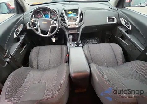 2016 Chevrolet Equinox Lt from USA, damaged, VIN 2GNALCEK8G1116124